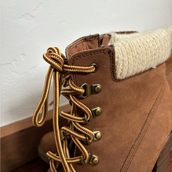 Heeled winter boots - Picture 6 of 9